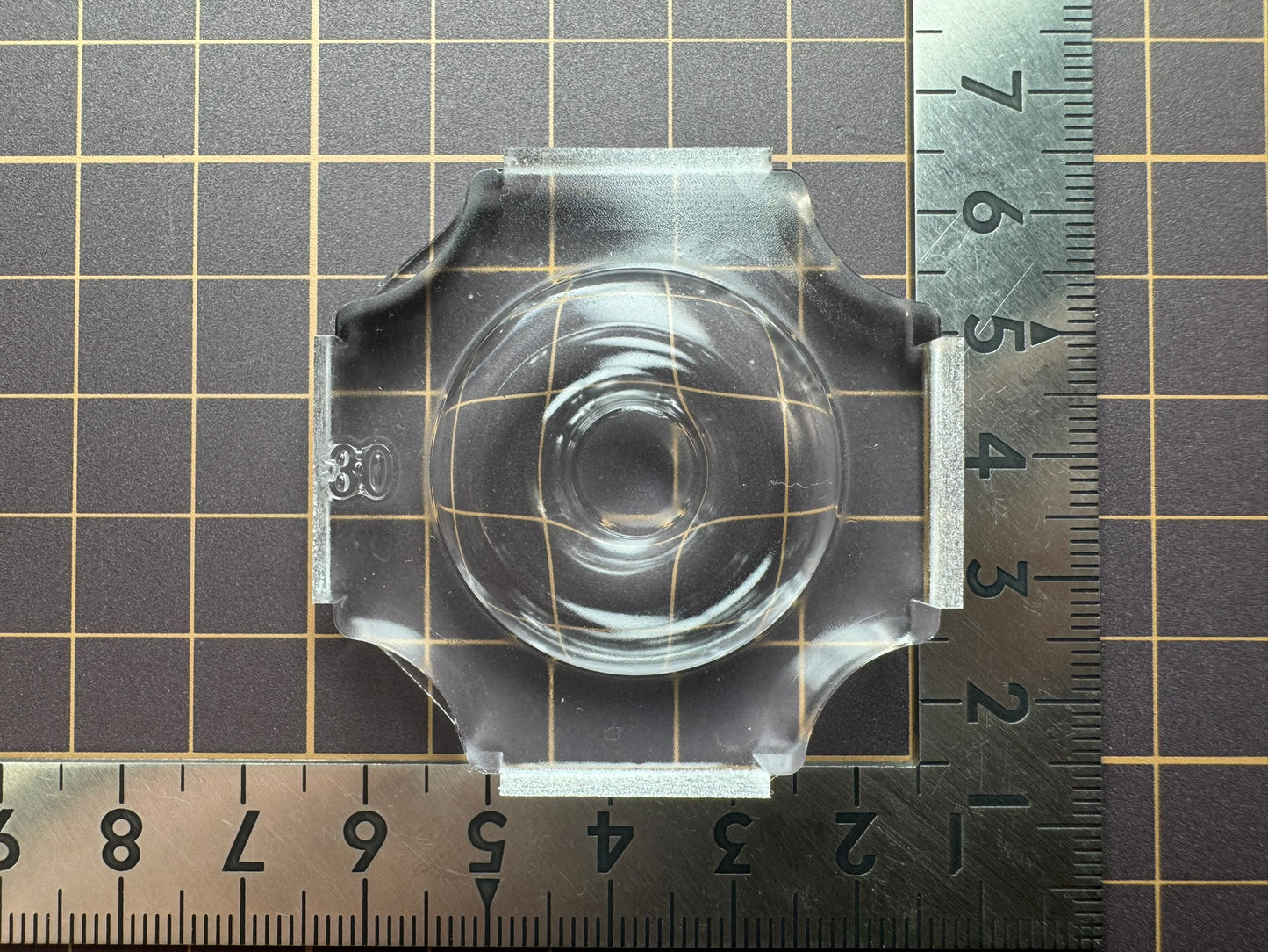 超高強度シリコン「ドーナツA(表)」レジン用モールド
