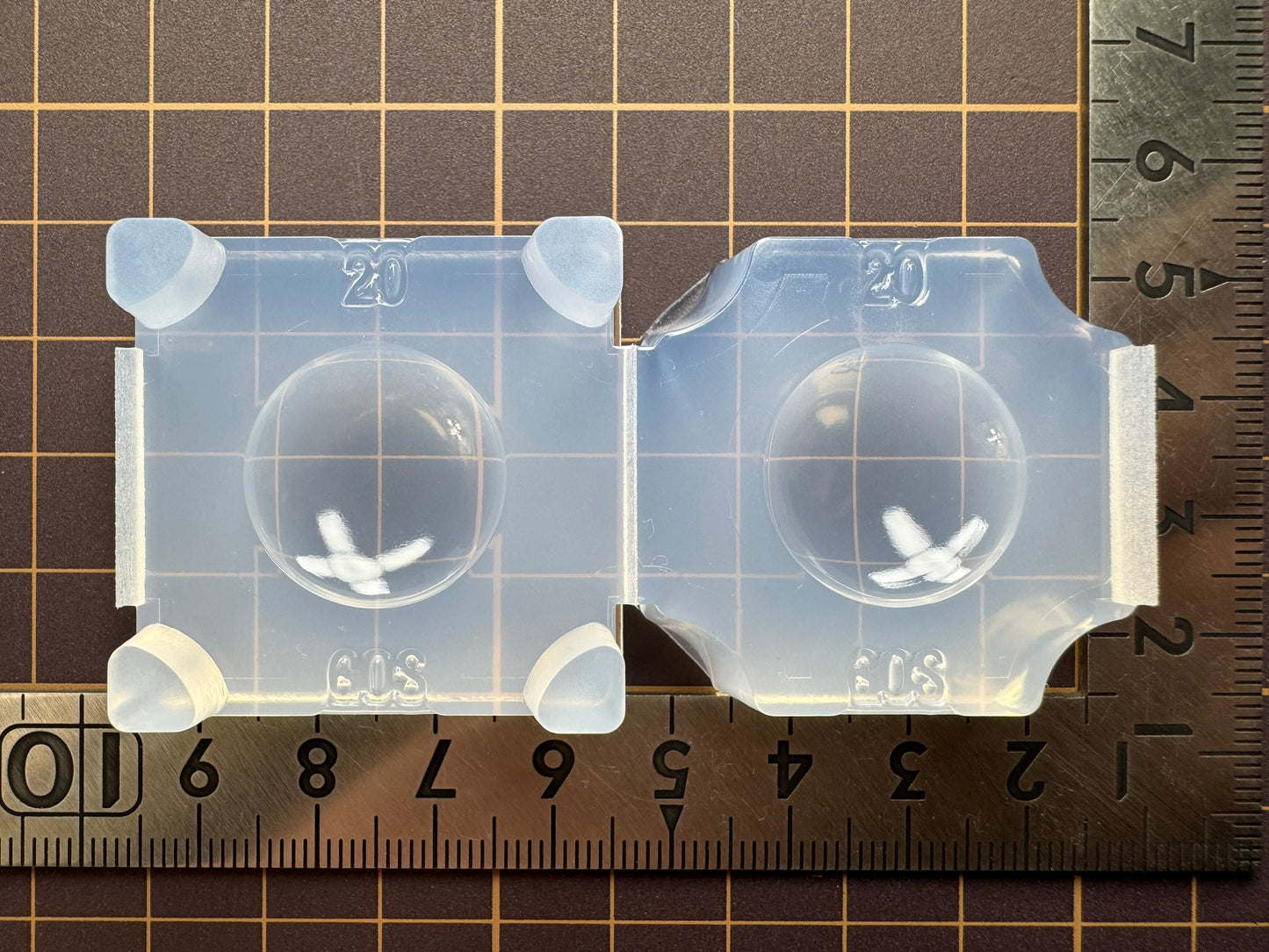 20mm「碁石」レジン用モールド