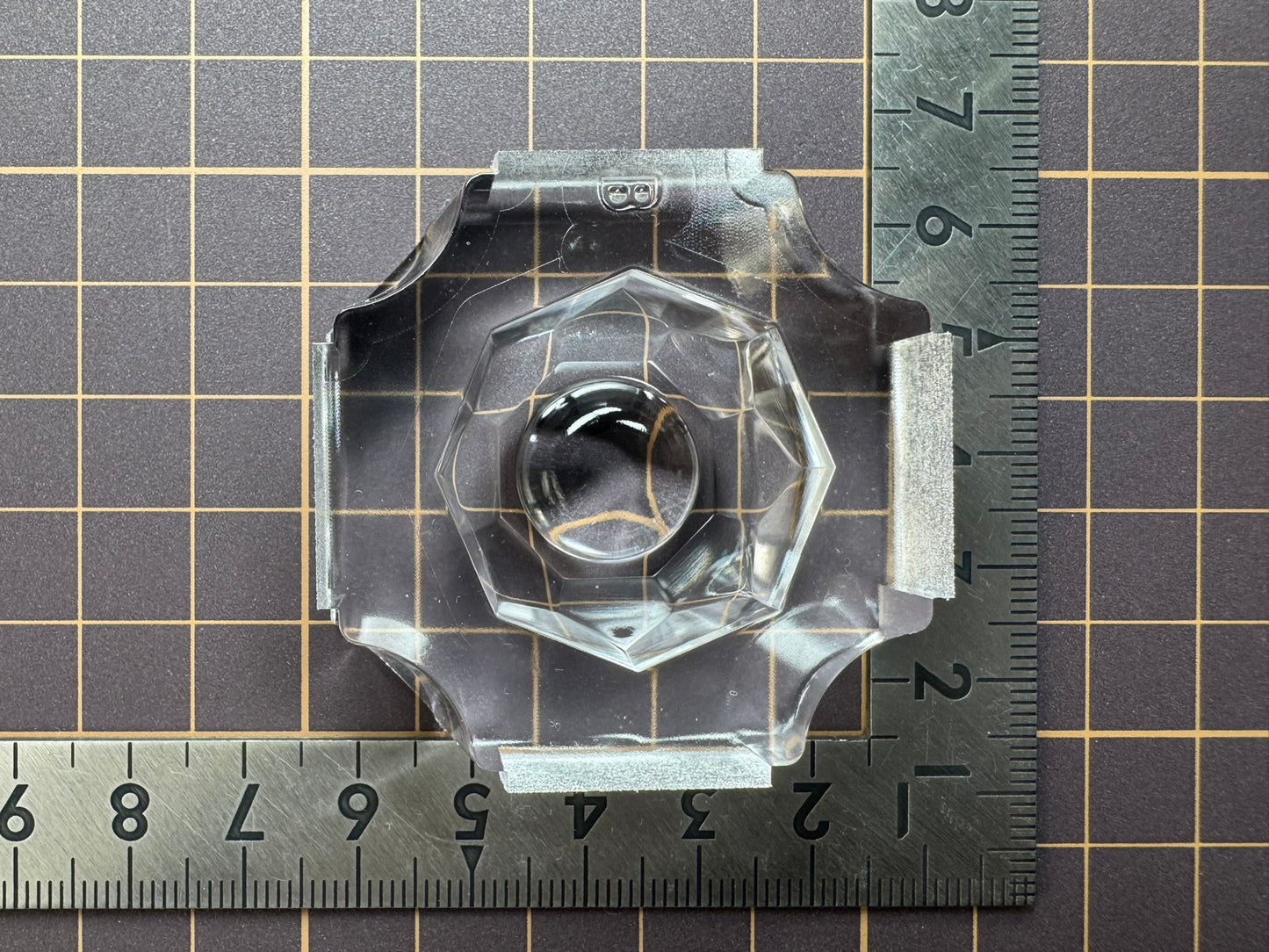 超高強度シリコン「球体台座B」レジン用モールド