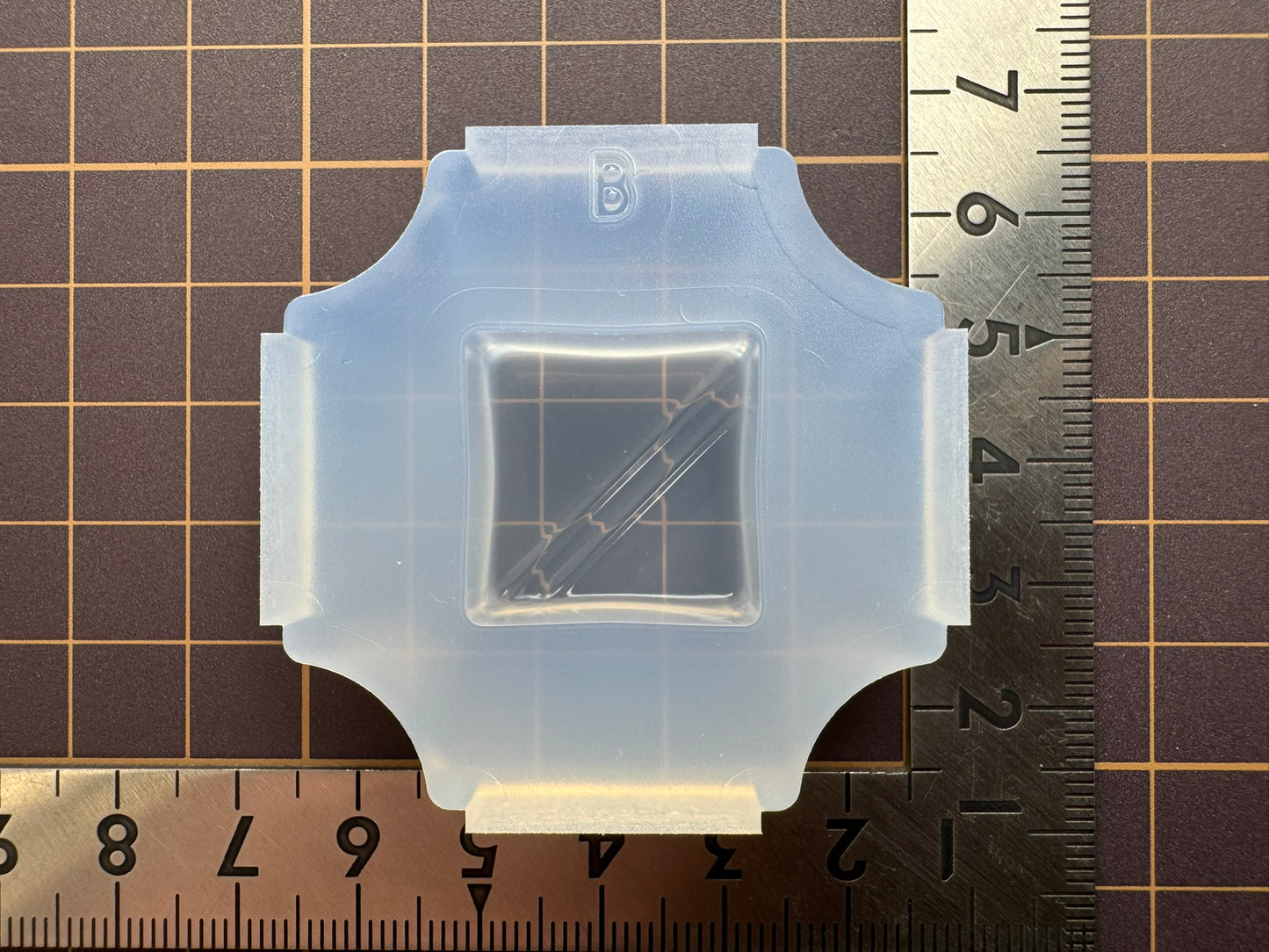 20mm「チョコレートB」レジン用モールド