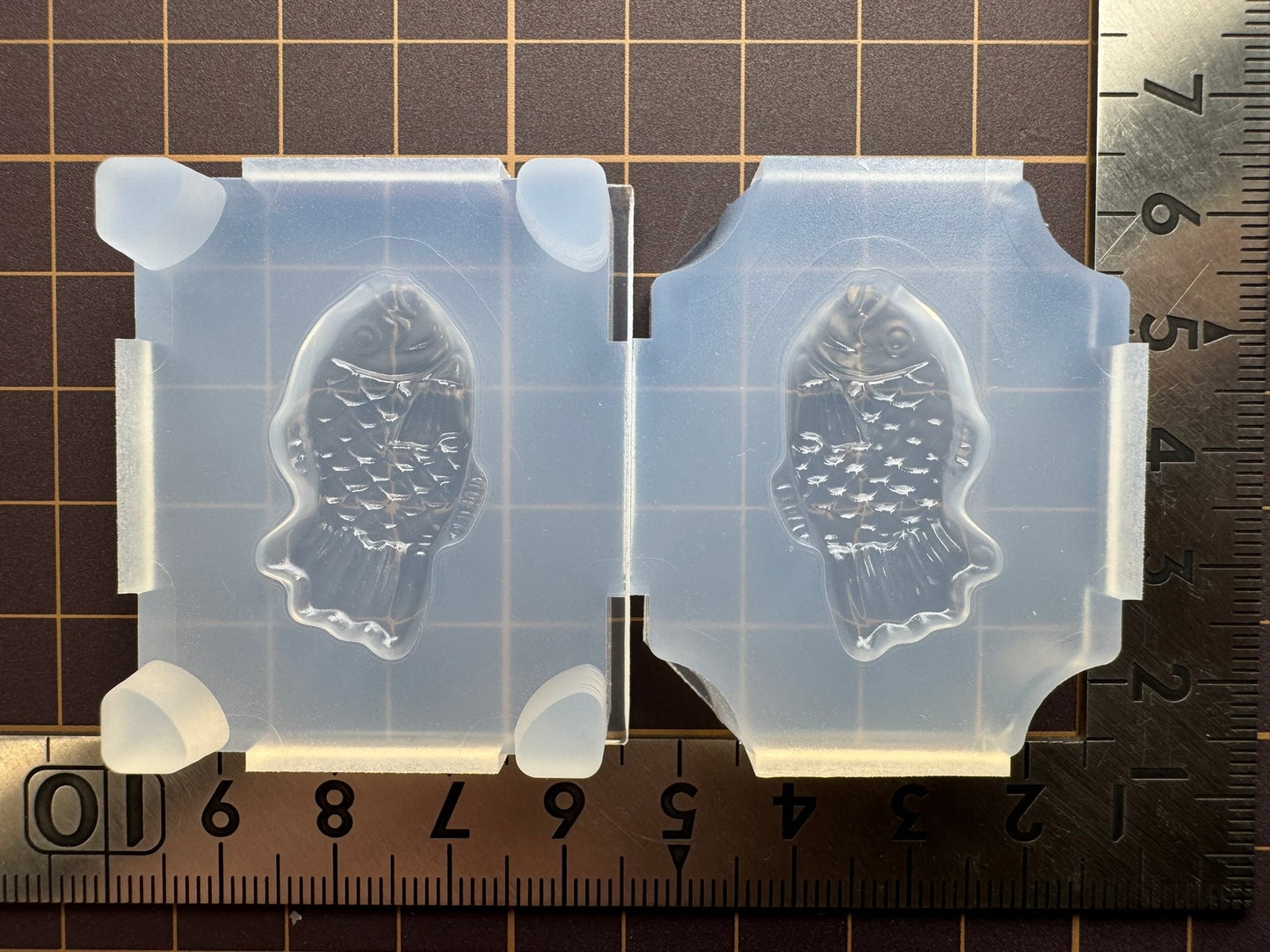 30mm「たいやき」レジン用モールド