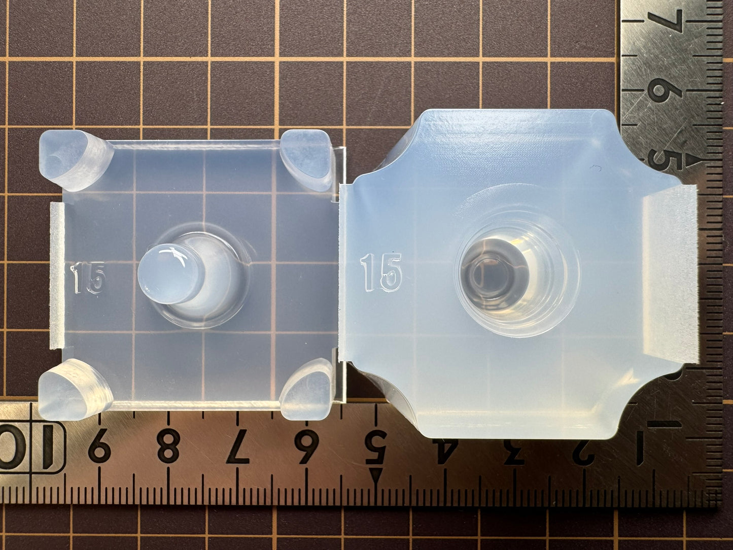 15mm「タンブラー」レジン用モールド