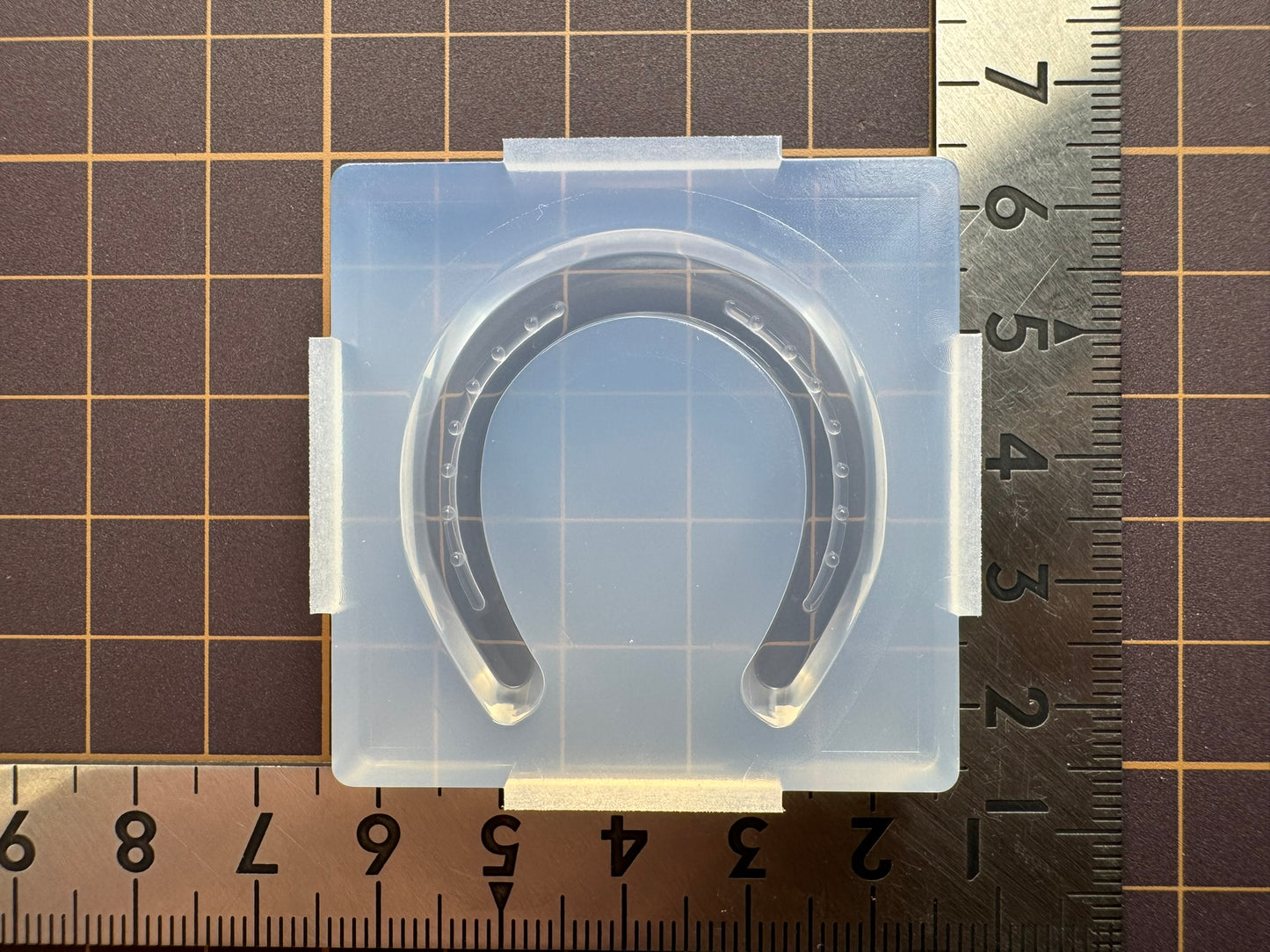 35mm「蹄鉄A」レジン用モールド