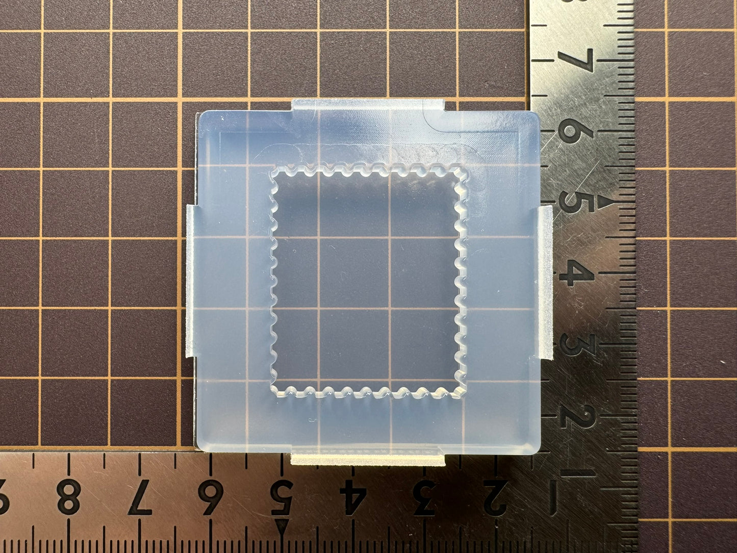 30mm「切手」レジン用モールド