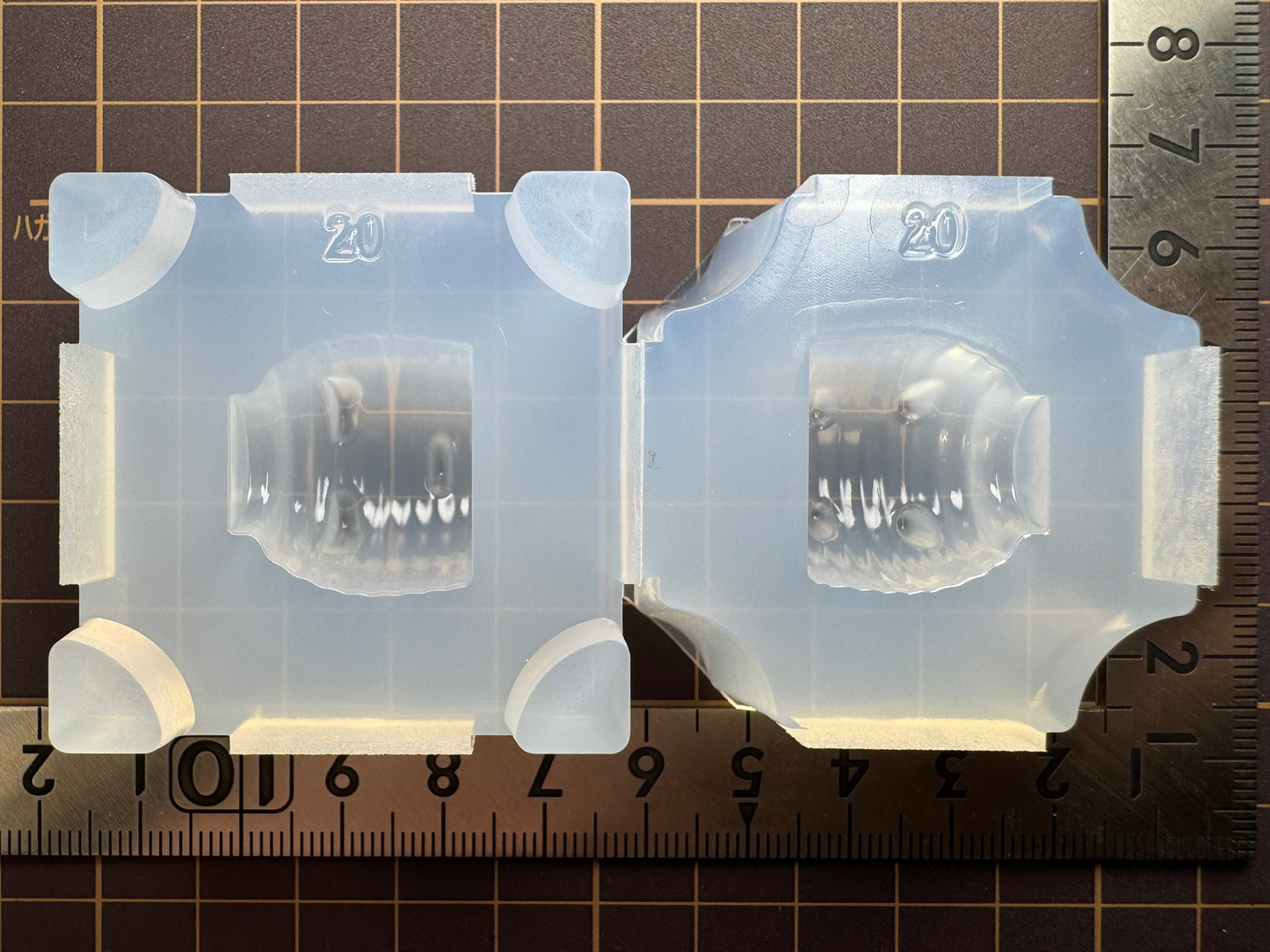 20mm「蚊取豚」レジン用モールド