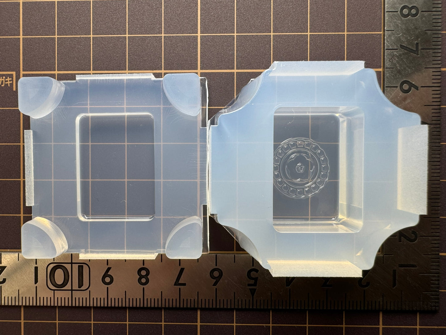 "Mahjong tiles (Ippon/Ipin)" resin mold