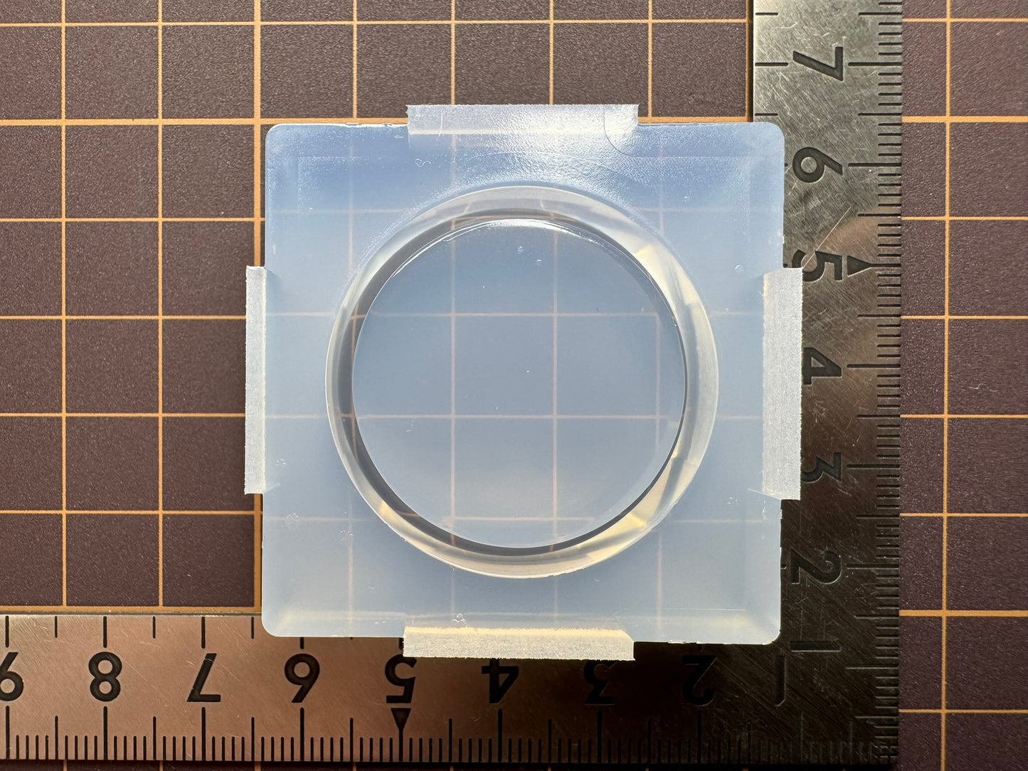 「空枠(丸)」レジン用モールド