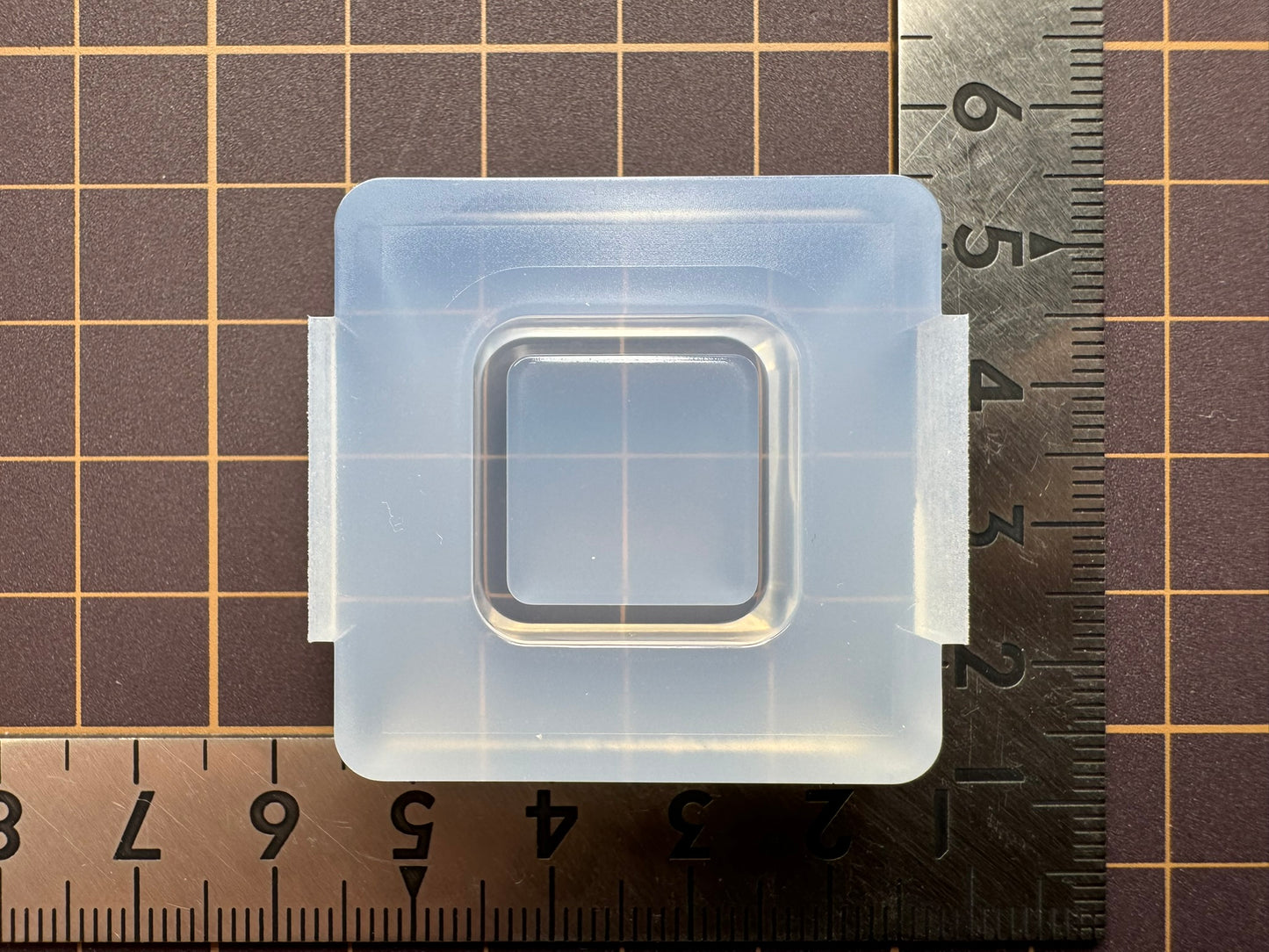 「空枠(正方形)」レジン用モールド