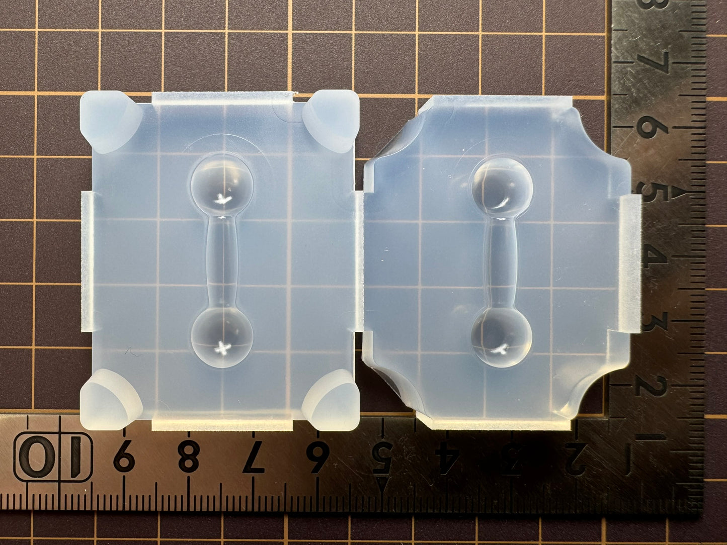 30mm「鉄アレイ」レジン用モールド