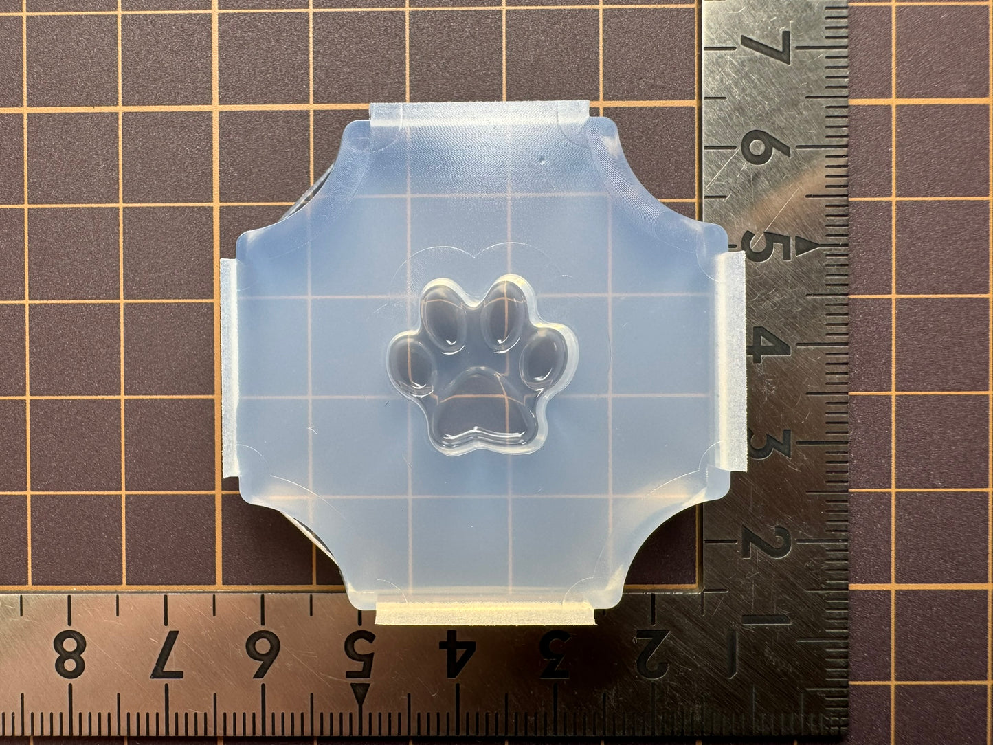 15mm「肉球」レジン用モールド