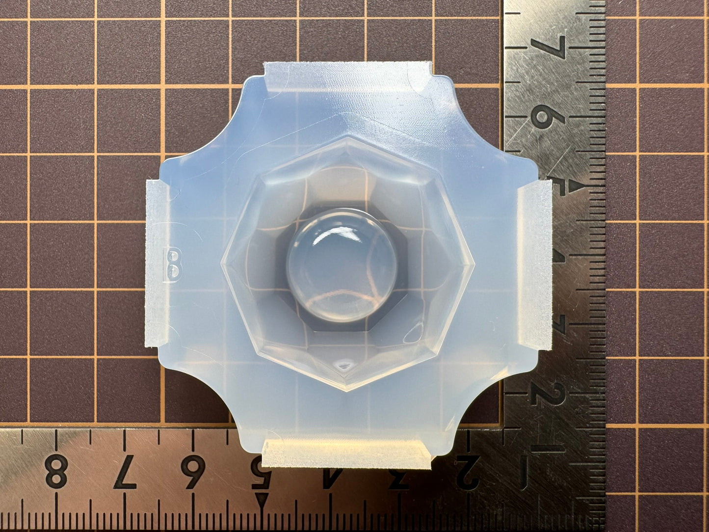 30mm「球体台座B」レジン用モールド