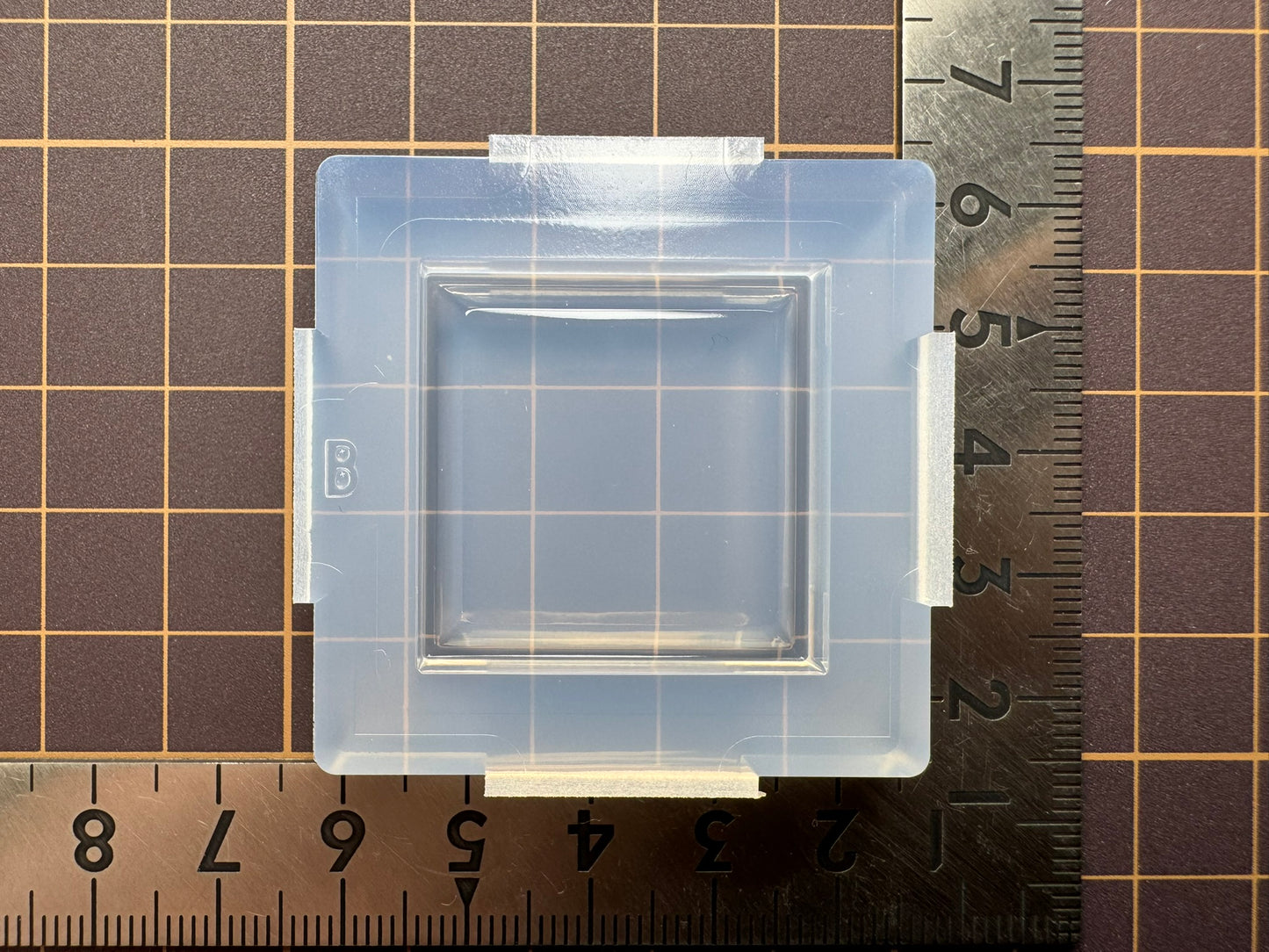 30mm「四角台座B」レジン用モールド