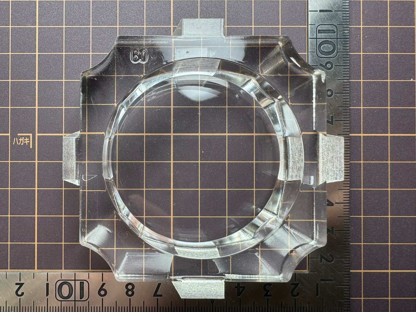 超高強度シリコン「φ60mm厚み17mm円形」レジン用モールド