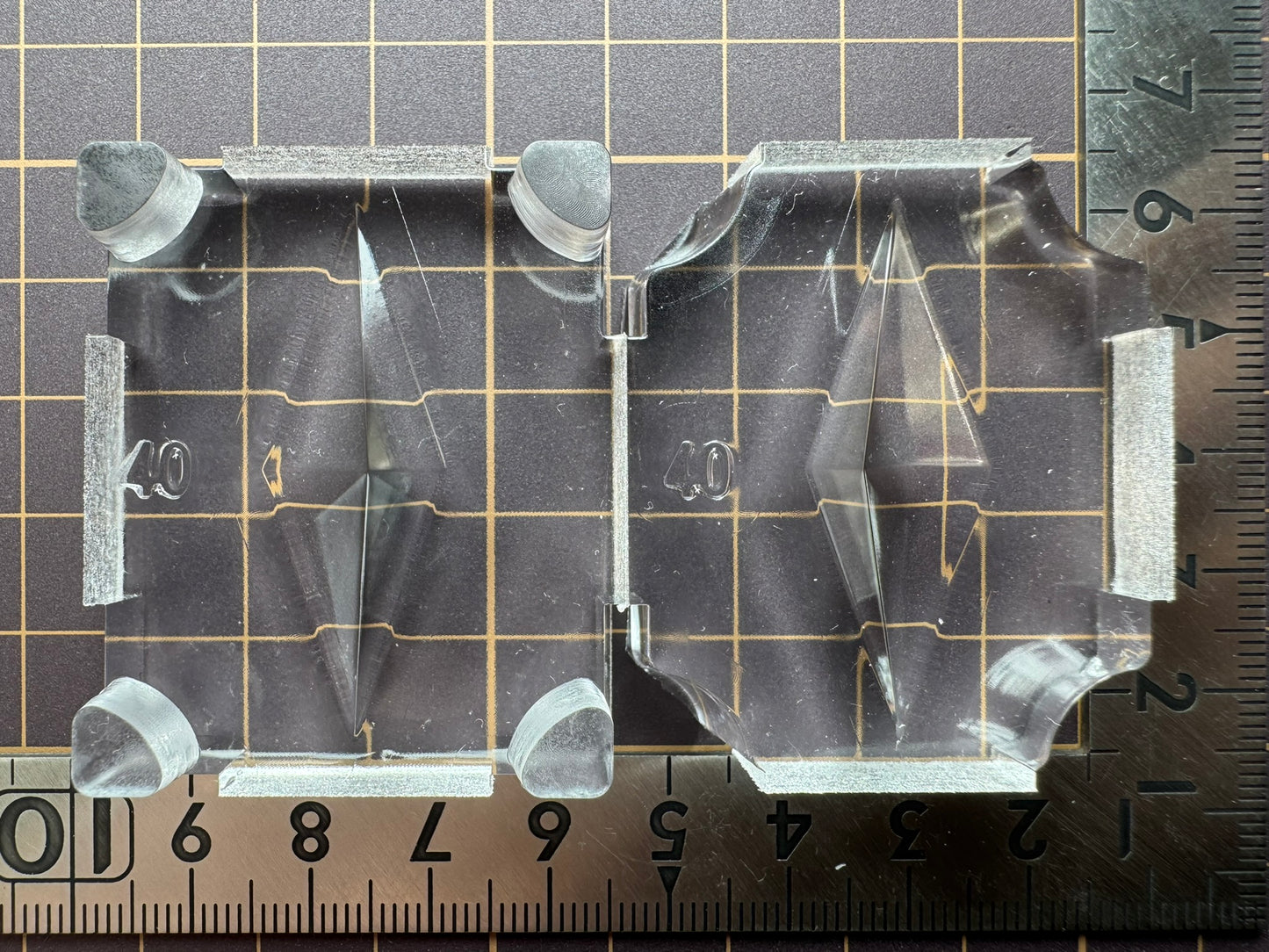 超高強度シリコン「ペンデュラム」レジン用モールド