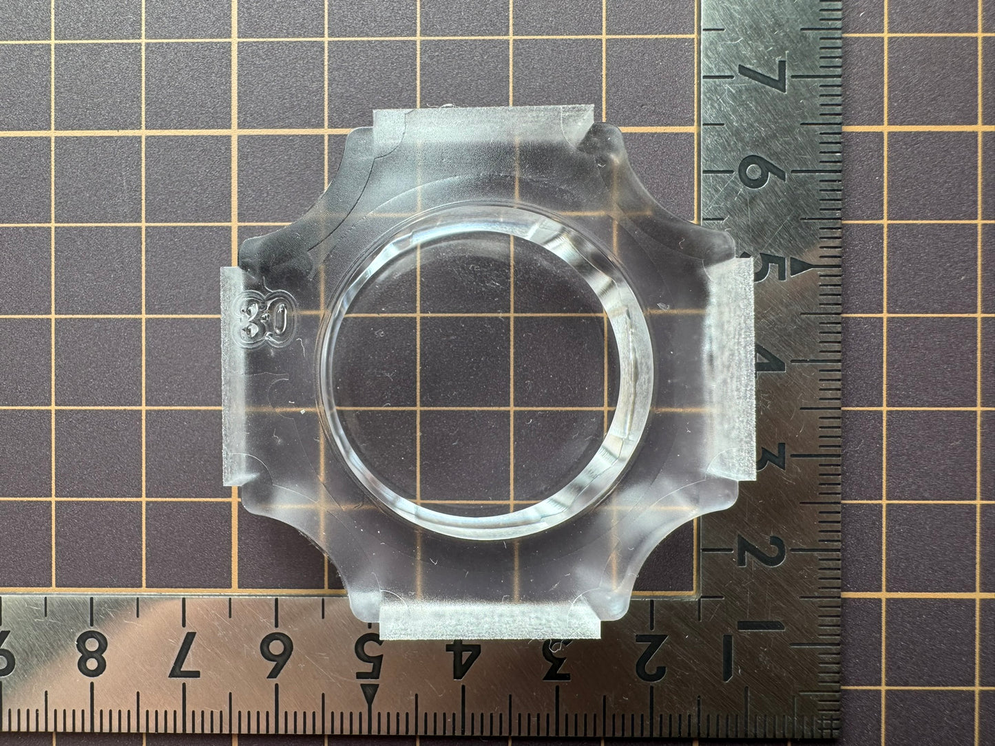 超高強度シリコン「φ30mm厚み10mm円形」レジン用モールド
