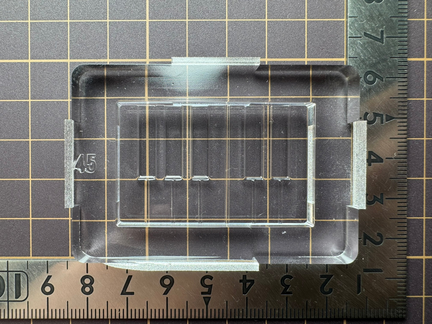 超高強度シリコン「30mmピアノ鍵盤」レジン用モールド