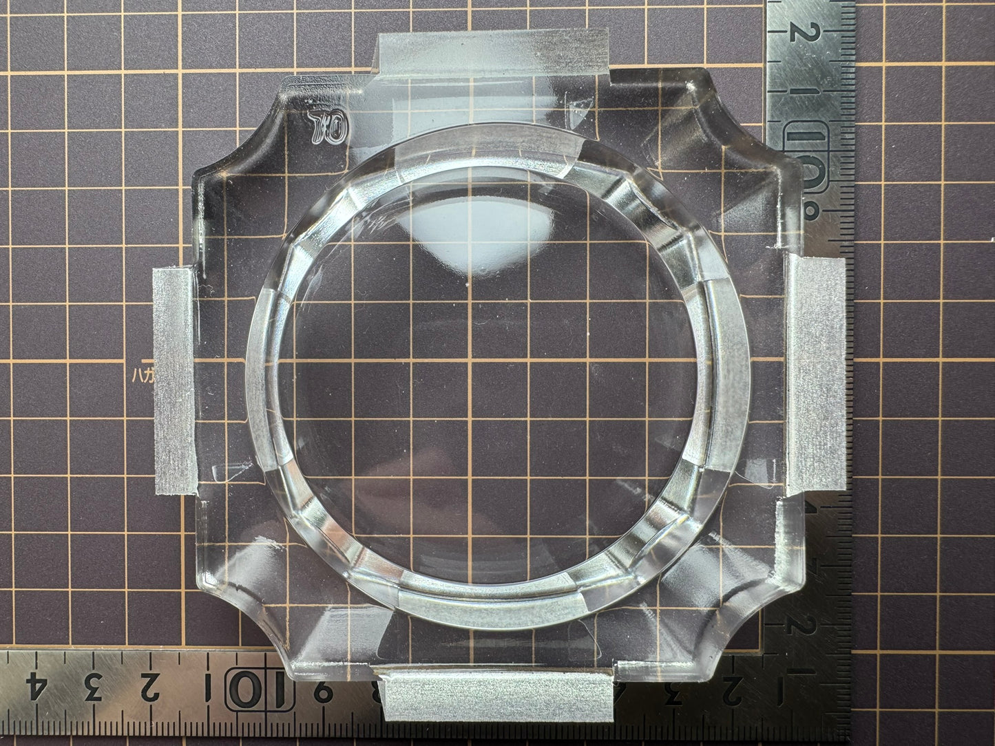 超高強度シリコン「φ70mm厚み20mm円形」レジン用モールド