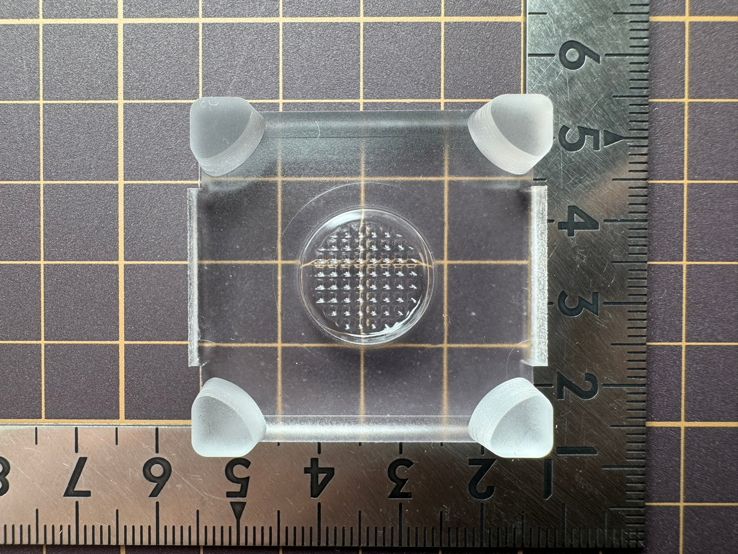 超高強度シリコン「おはじきB(裏)」レジン用モールド