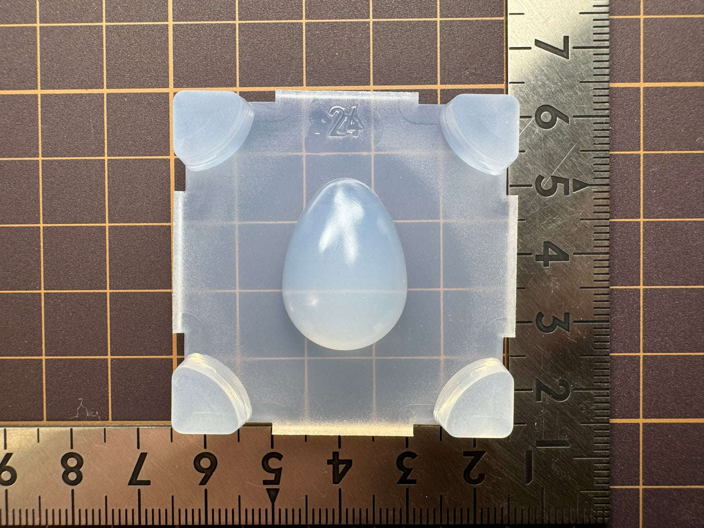 Egg frame making mold