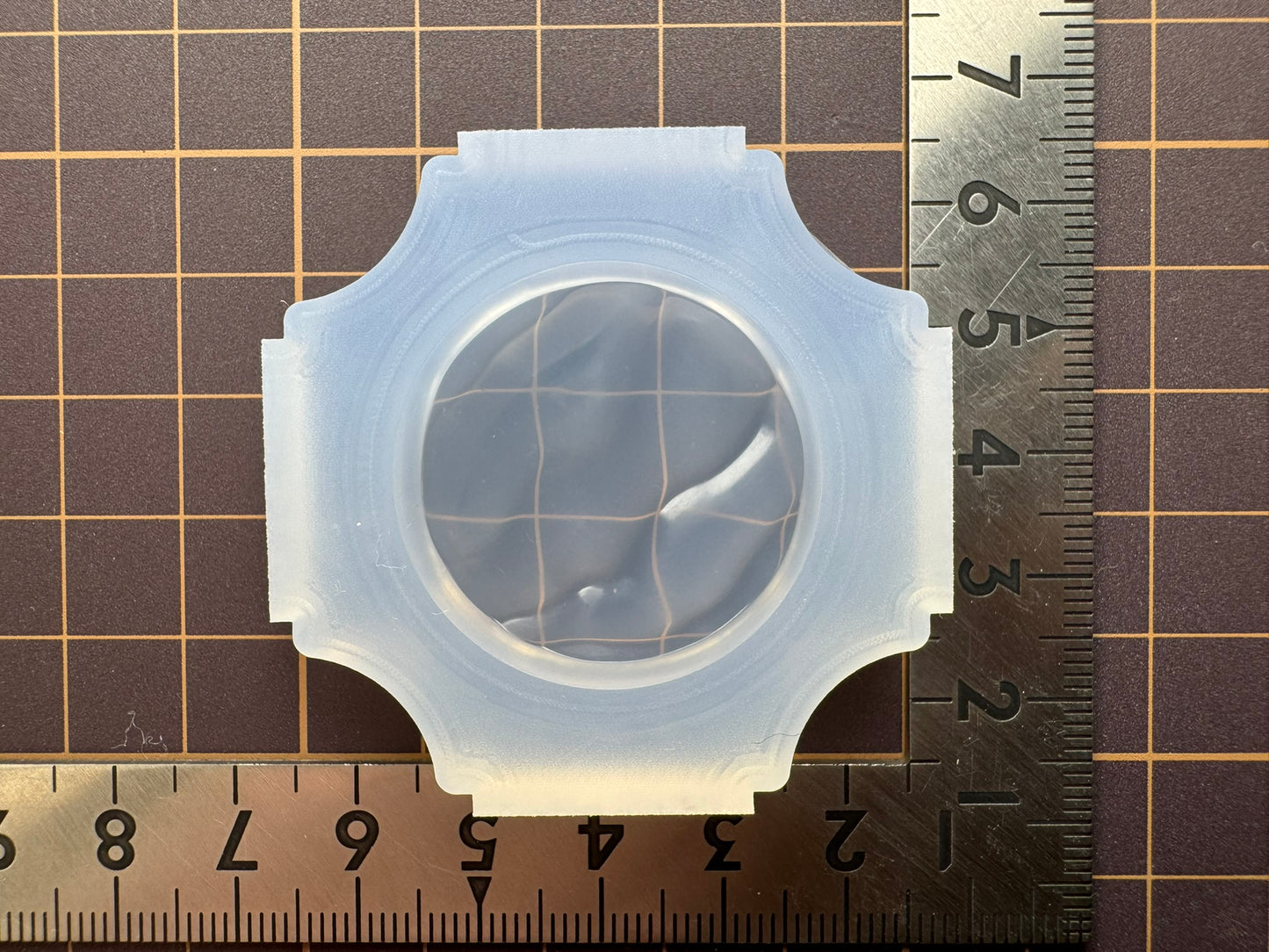 30mm「水面円形」レジン用モールド