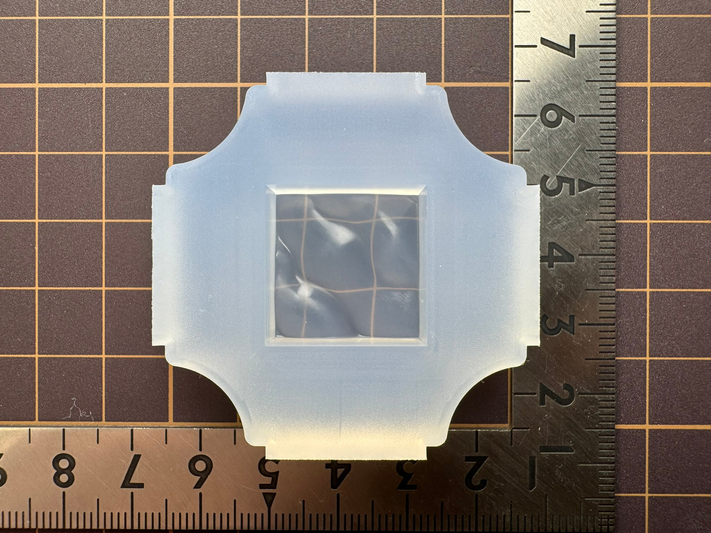 20mm「水面四角形」レジン用モールド