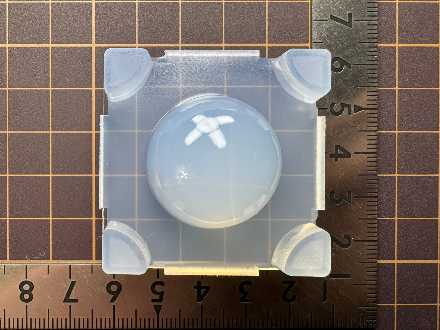 半球用 枠作成モールド