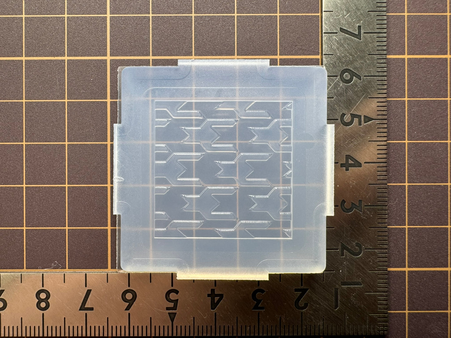 「千鳥模様」レジン用モールド