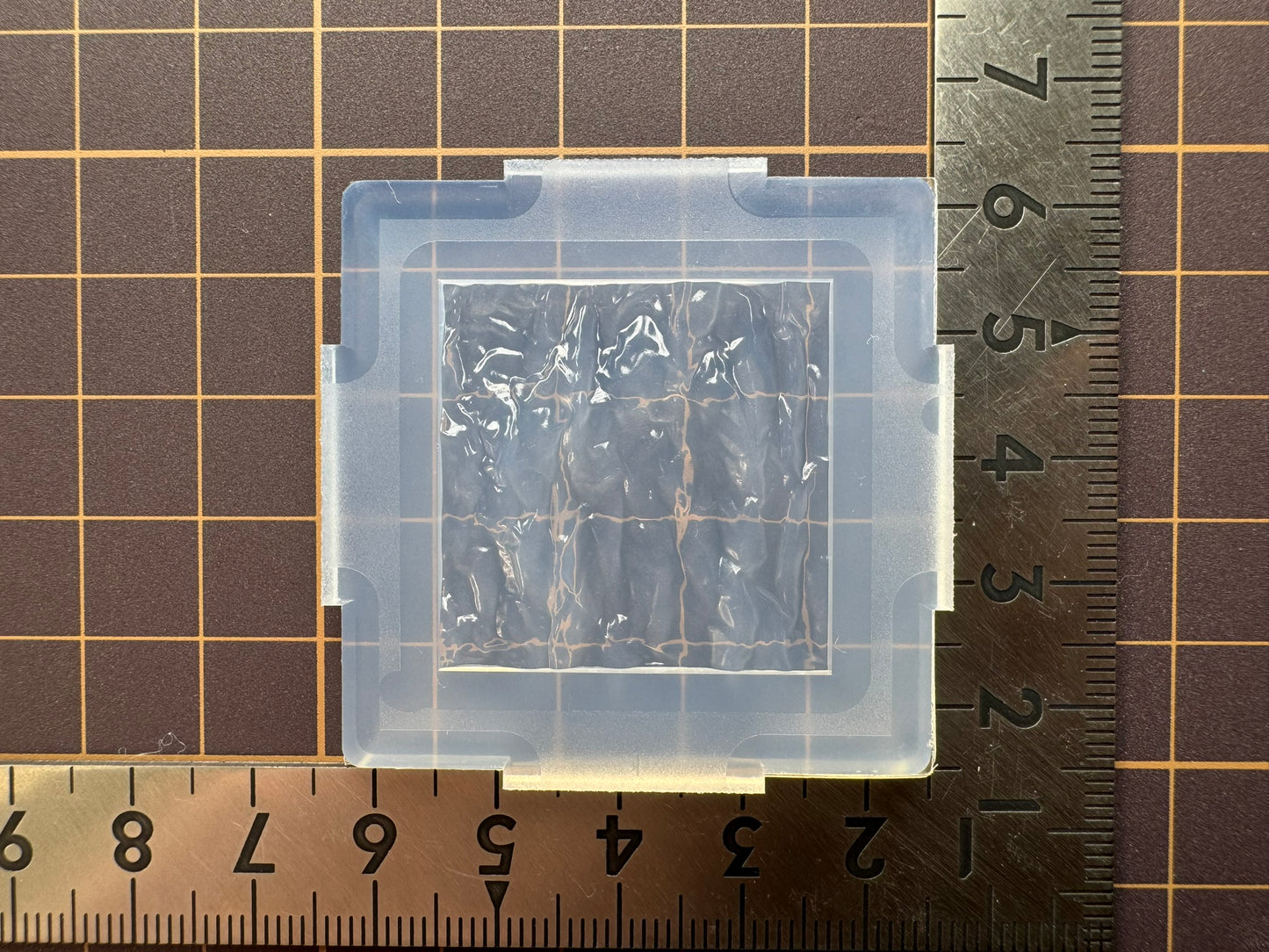 「波模様」レジン用モールド