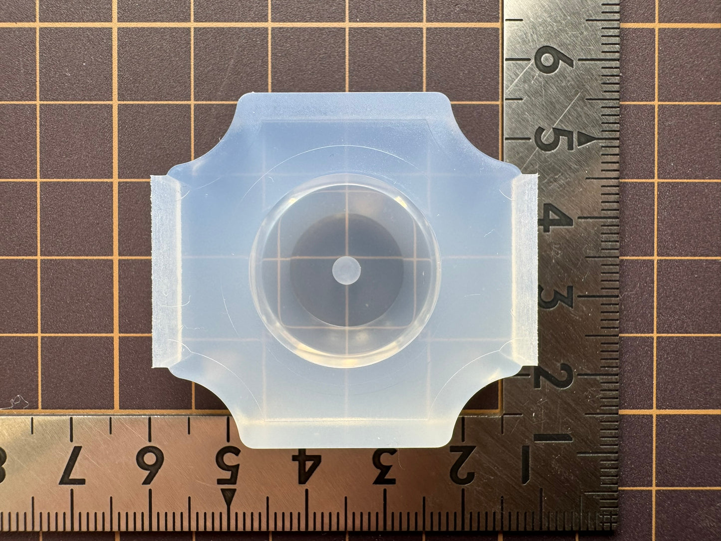20mm「ロッド土台」レジン用モールド