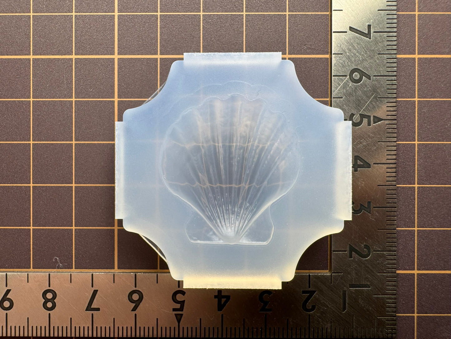 「ホタテ」レジン用モールド