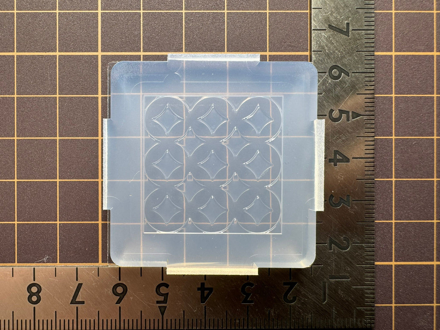 「七宝模様」レジン用モールド