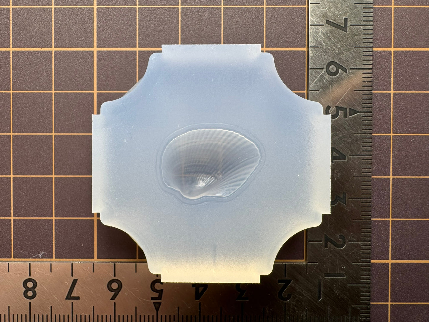 20mm "Akagai" resin mold