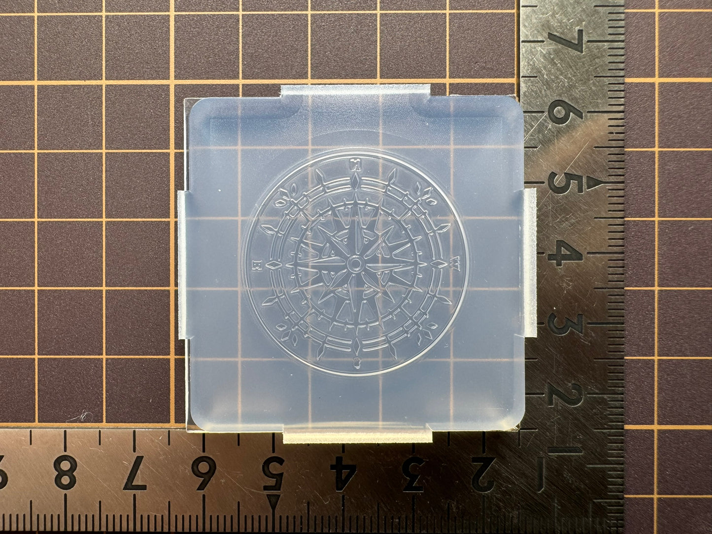 「コンパス模様」レジン用モールド