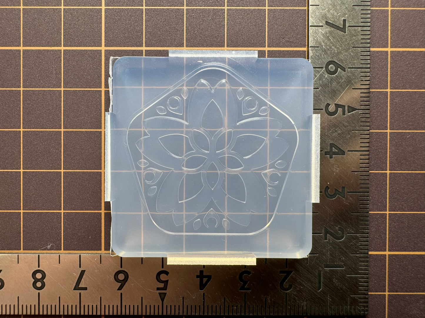 "Cherry Blossom Pattern" Resin Mold