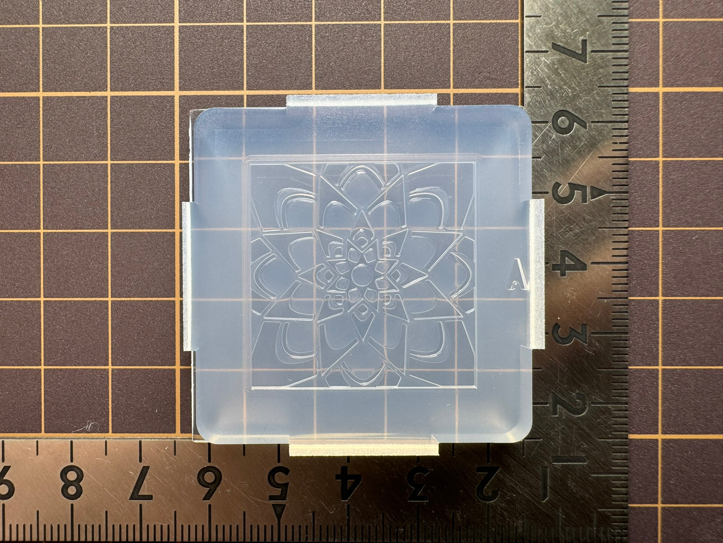 "Kiriko Pattern A" resin mold