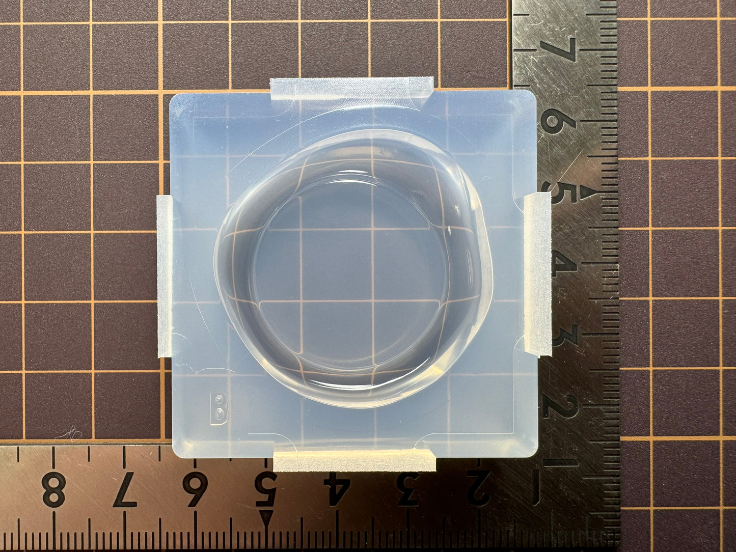 33mm「シーリングスタンプB」レジン用モールド