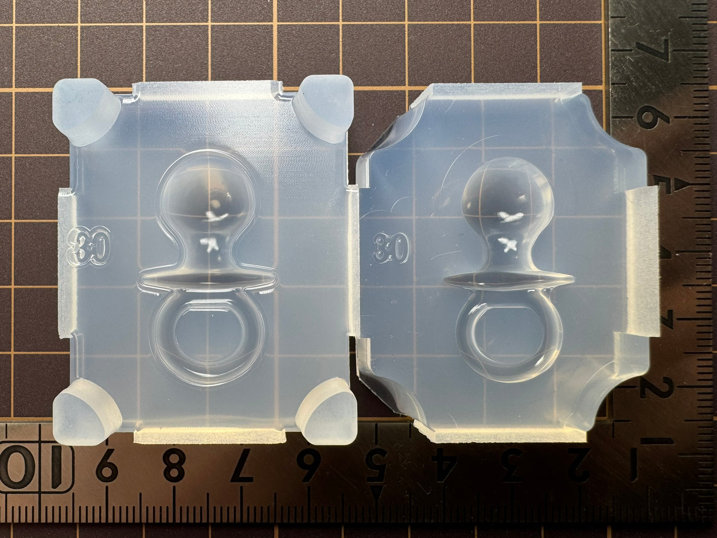 30mm「おしゃぶり」レジン用モールド