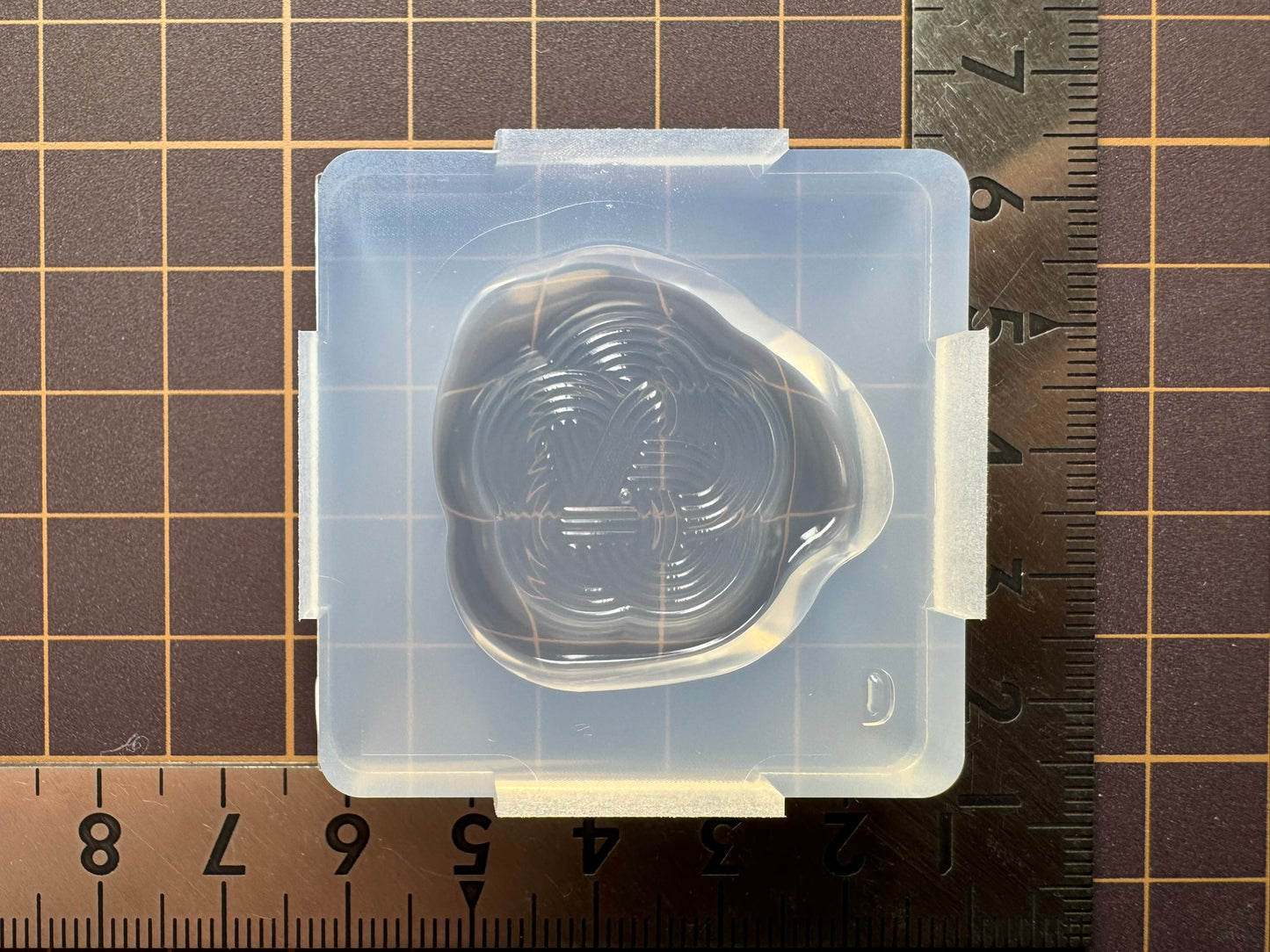 35mm「シーリングスタンプD」レジン用モールド