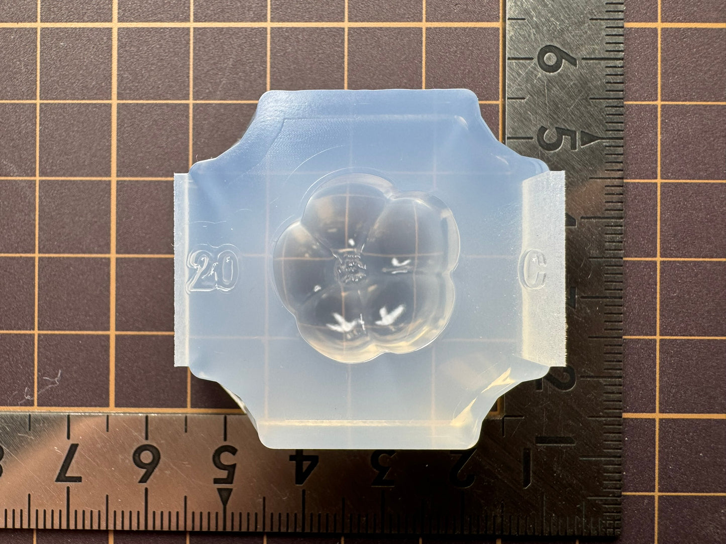 20mm「和菓子(梅C)」レジン用モールド