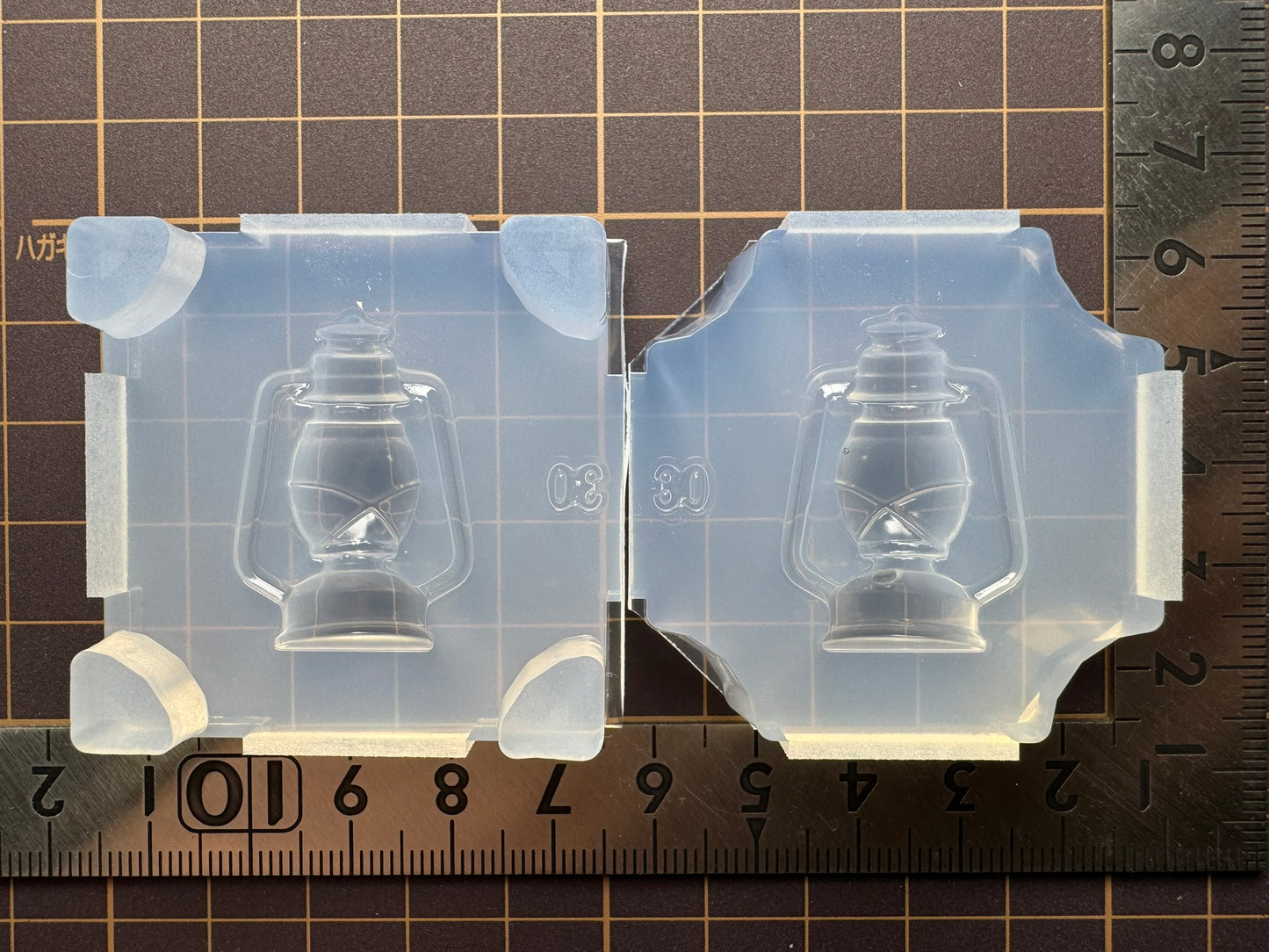 30mm「オイルランタン」レジン用モールド