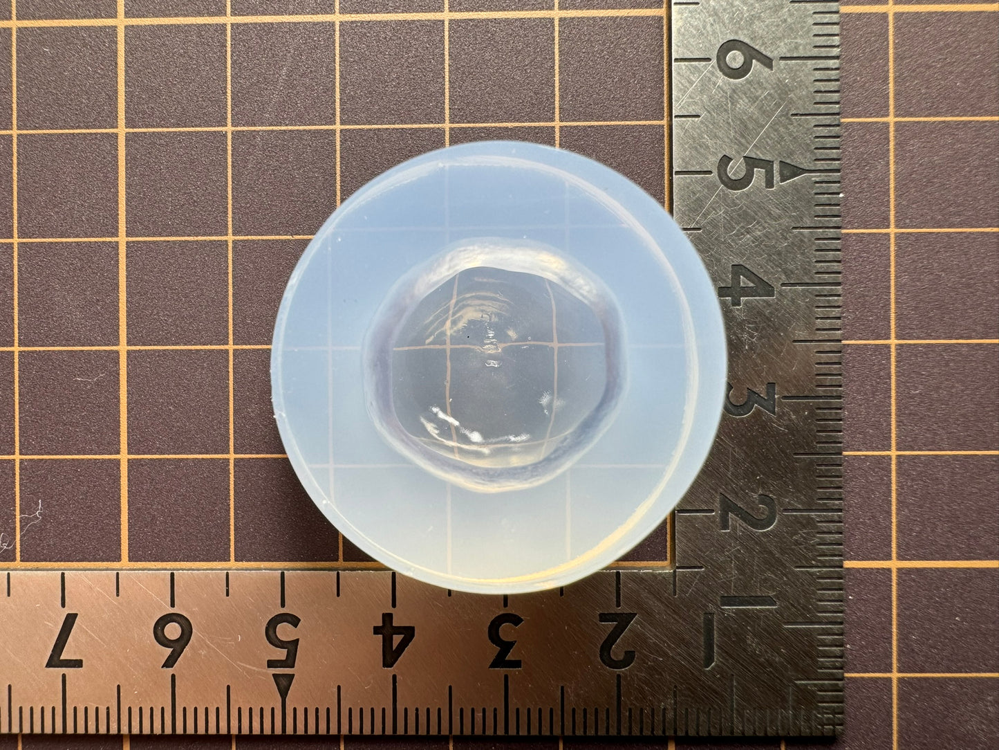 20mm「みかん」レジン用モールド
