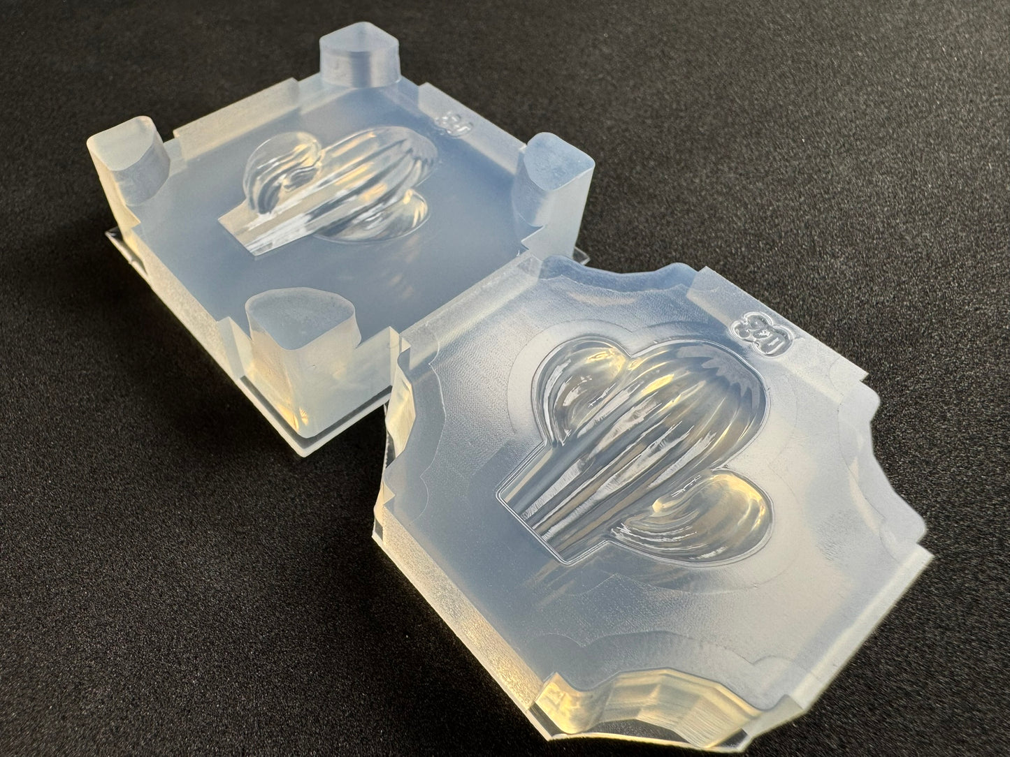 30mm「サボテン」レジン用モールド