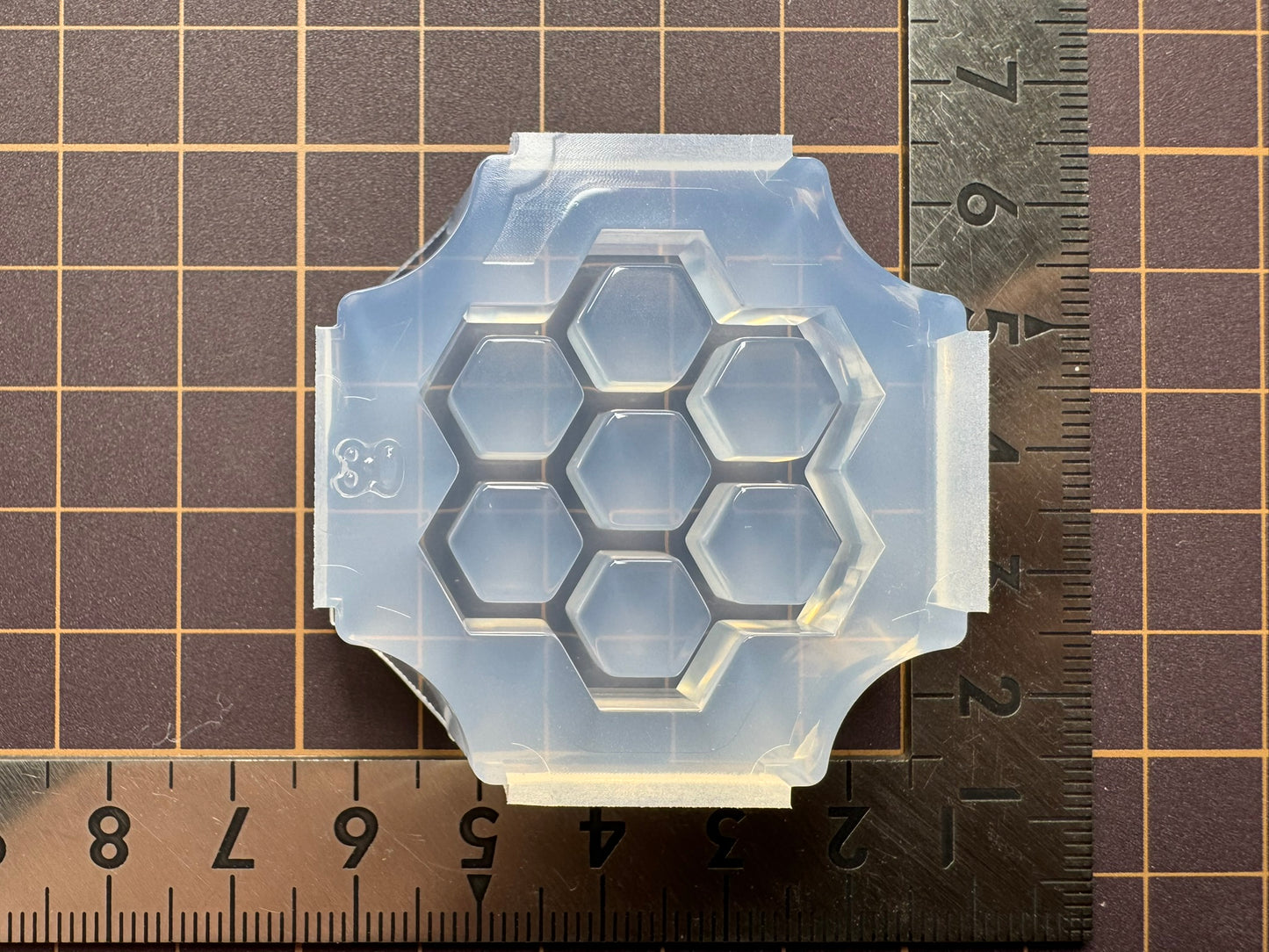 30mm「ハニカム容器」レジン用モールド