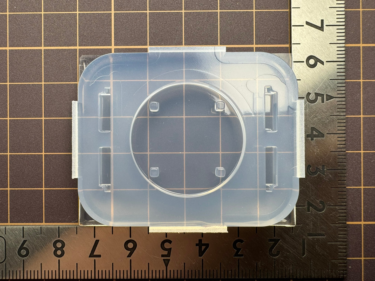 30mm「ちゃぶ台」レジン用モールド