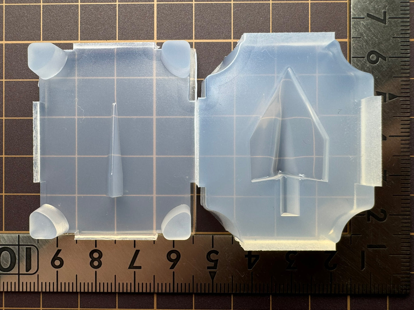 25mm「紙飛行機」レジン用モールド