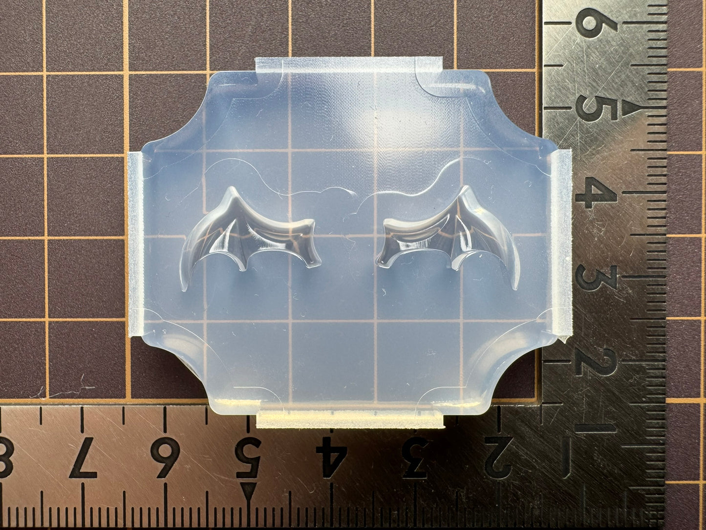 15mm「デフォルメ翼B」レジン用モールド