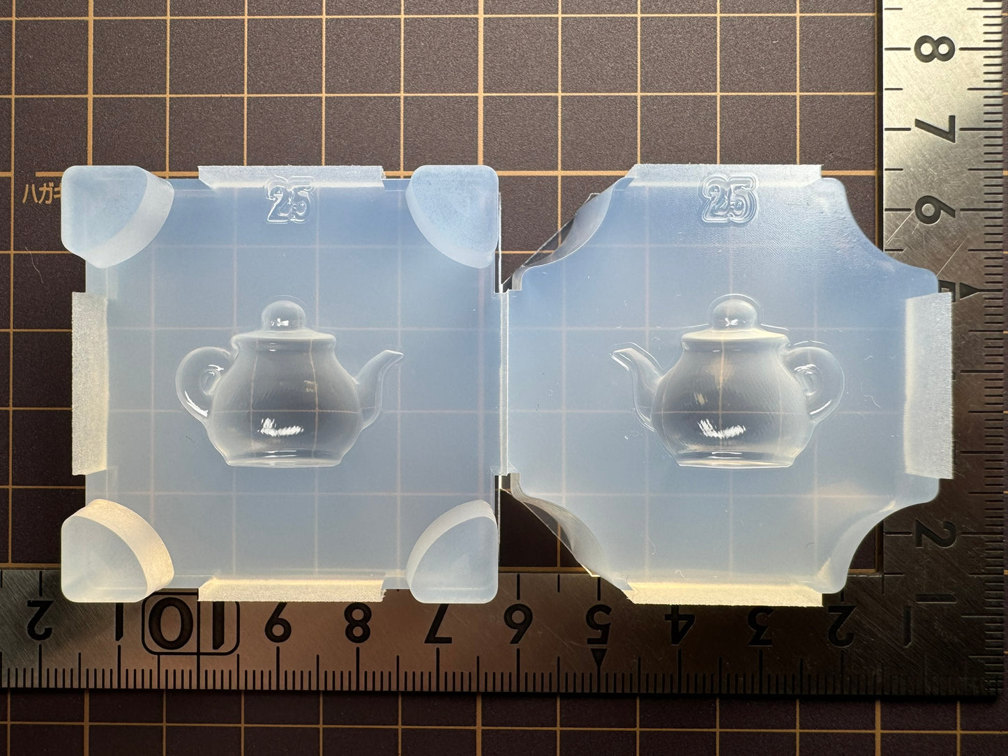 「ティーポットA」レジン用モールド