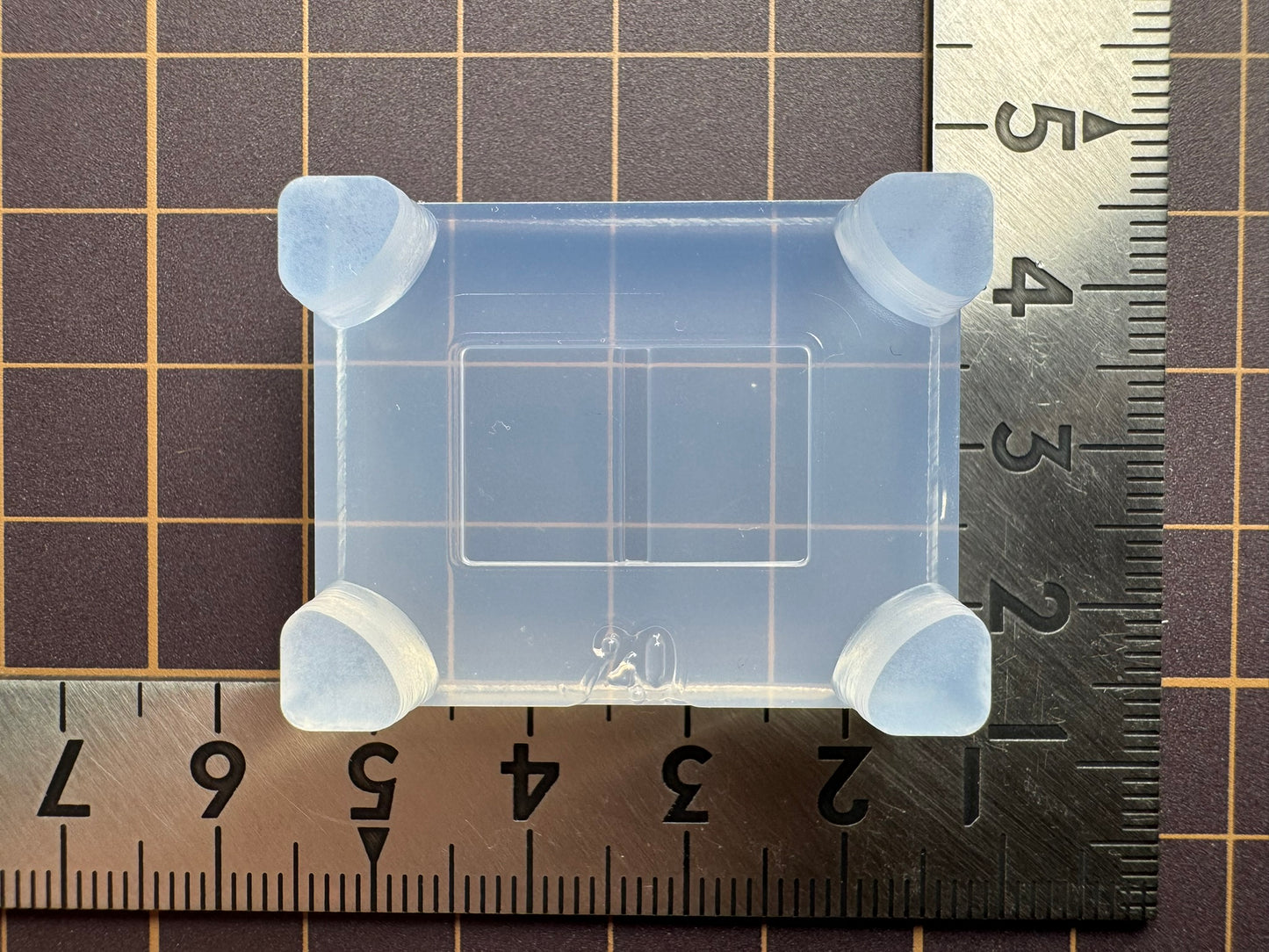 「本の表紙」レジン用モールド