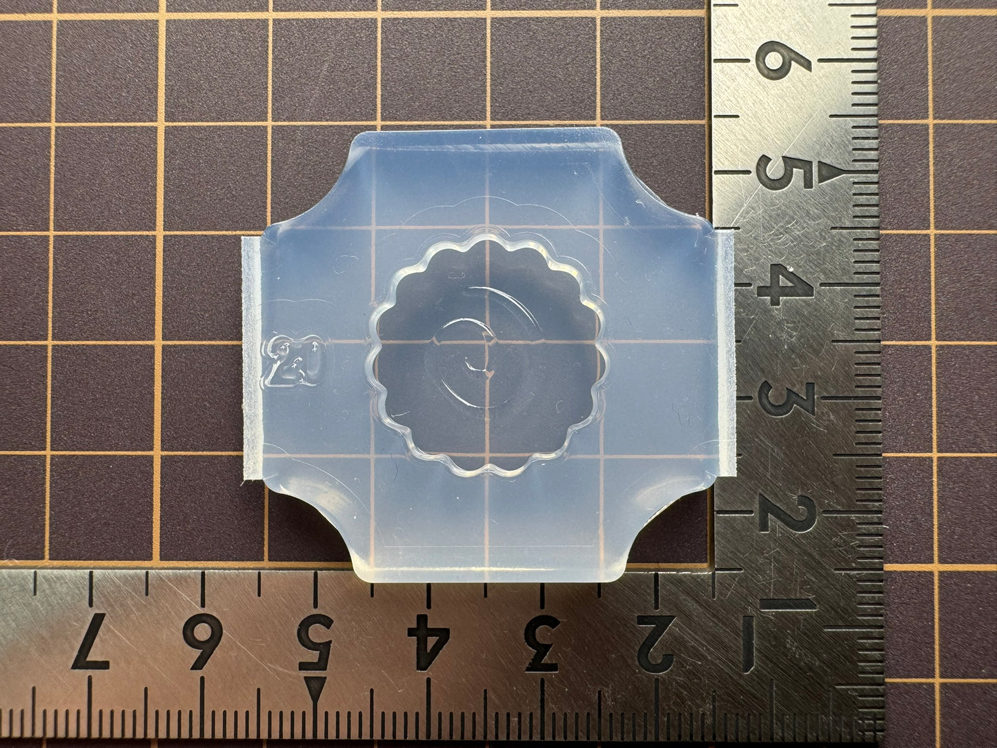 20mm "Naruto" resin mold