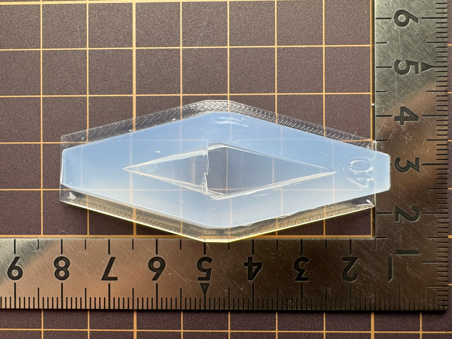 40mm「一体型ペンデュラム」レジン用モールド